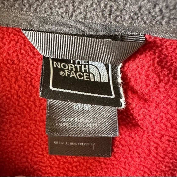 THE NORTH FACE KHUMBU FLEECE POLAR FLEECE JACKET SIZE MEDIUM - Picture 8 of 12
